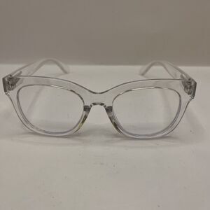 Kssesse Reading Glasses L1193 Designer Readers Clear 48-20-139 +1.25